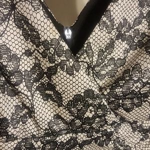 Donna Ricco fitted dress size 6 petite